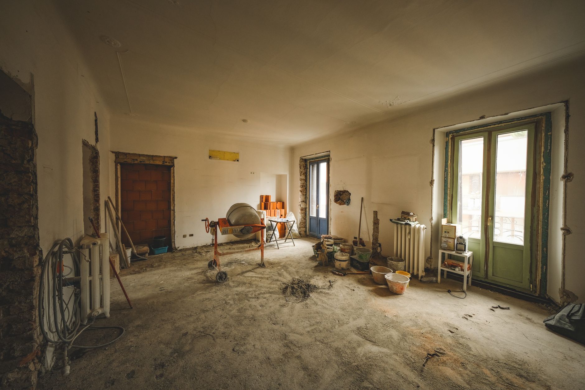 Chantier rénovation Levallois-Perret